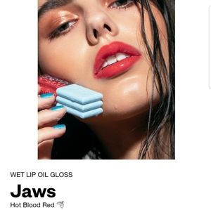 Kosas Wet Lip Oil Gloss in color Jaws